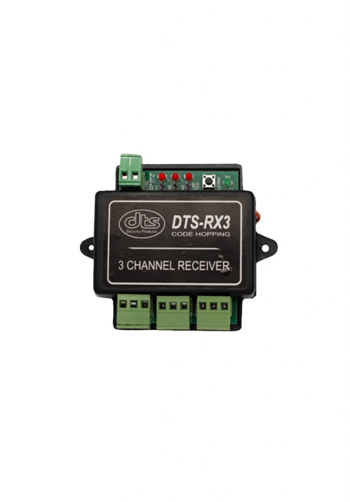 DTS RX3 Receiver - 3 Channel - Novafort