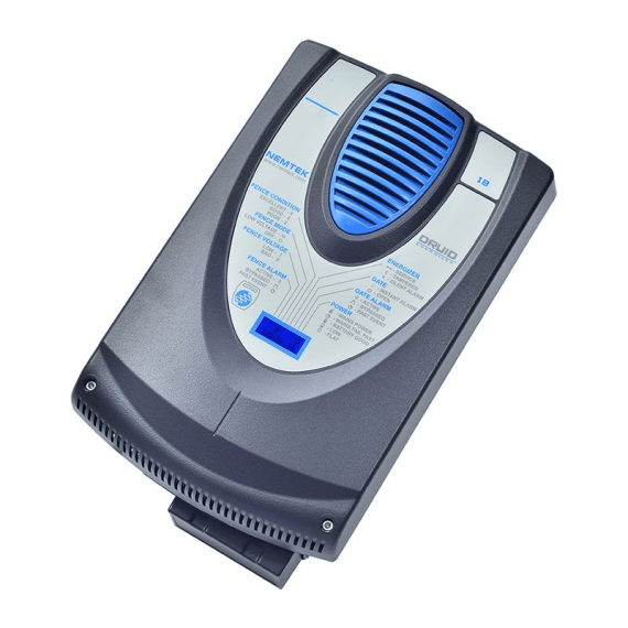 Nemtek 8J Druid 18 LCD Electric Fence Energiser