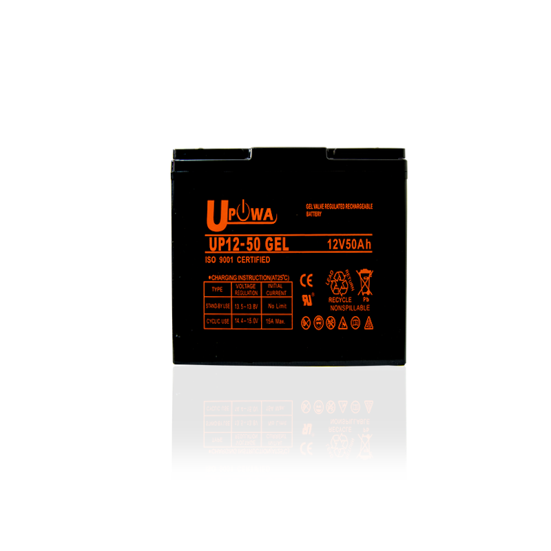 12V 50Ah Upowa Gel Battery