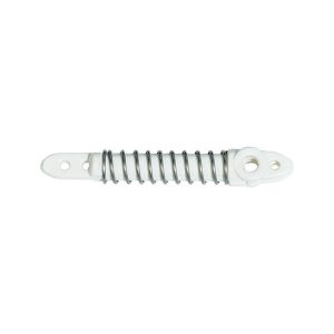Electric Fence Compression Spring (White)