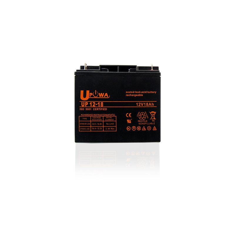 12V 18Ah Upowa Gel Battery