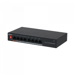Dahua 8 Port Unmanaged Desktop Switch with 4 Port PoE