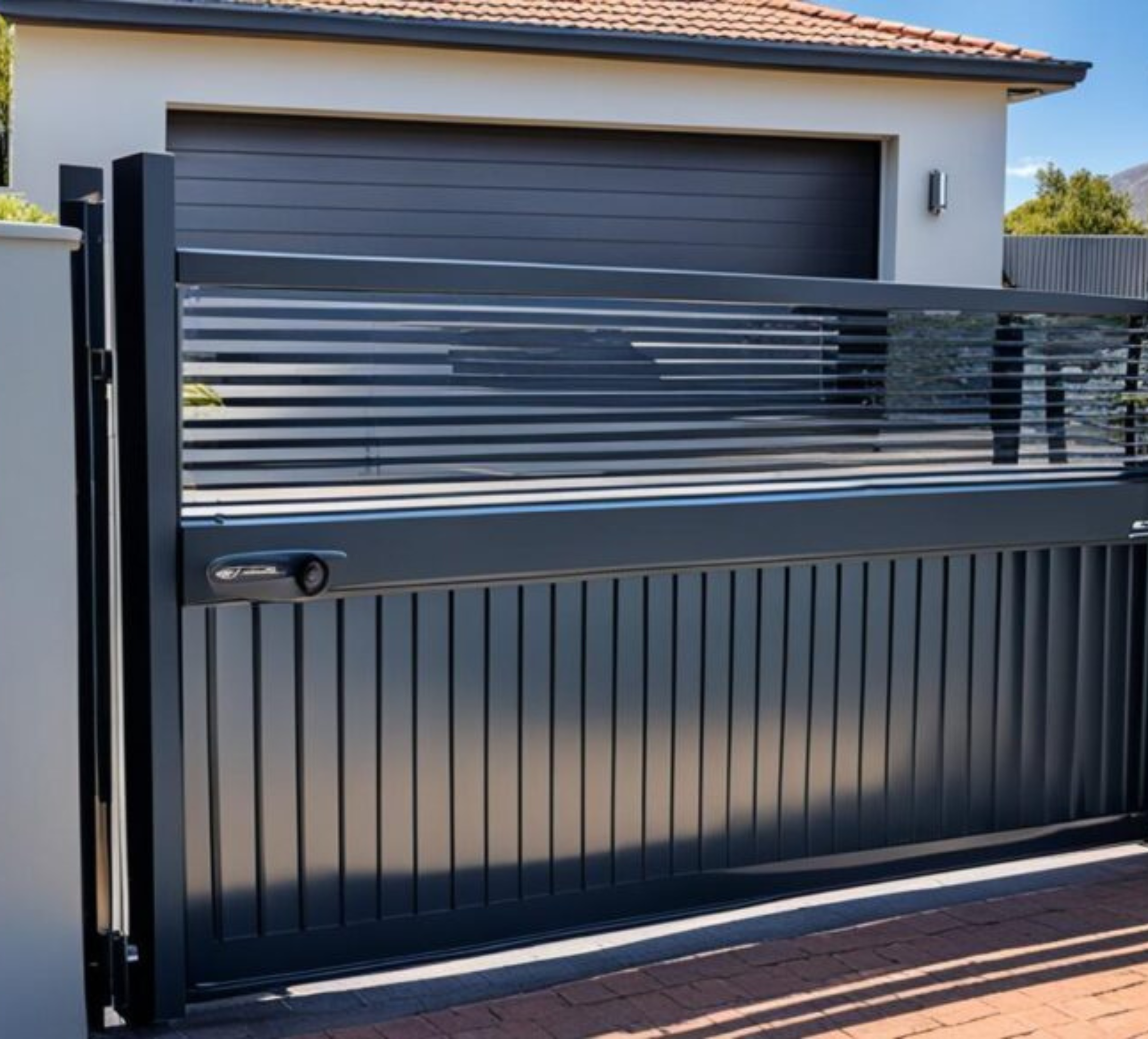 gate motors surveillance systems